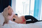 Jessica Nigri Leaked onlyfans Implied Nudes! - Sexythots.com